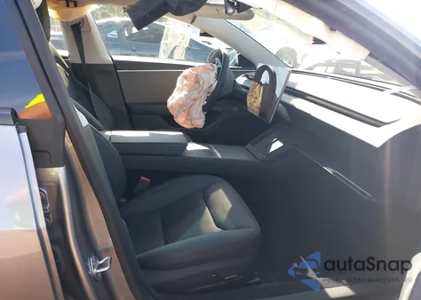 2025 Tesla Model 3 Long Range Rear-Wheel Drive from USA, damaged, VIN 5YJ3E1EA6SF054185